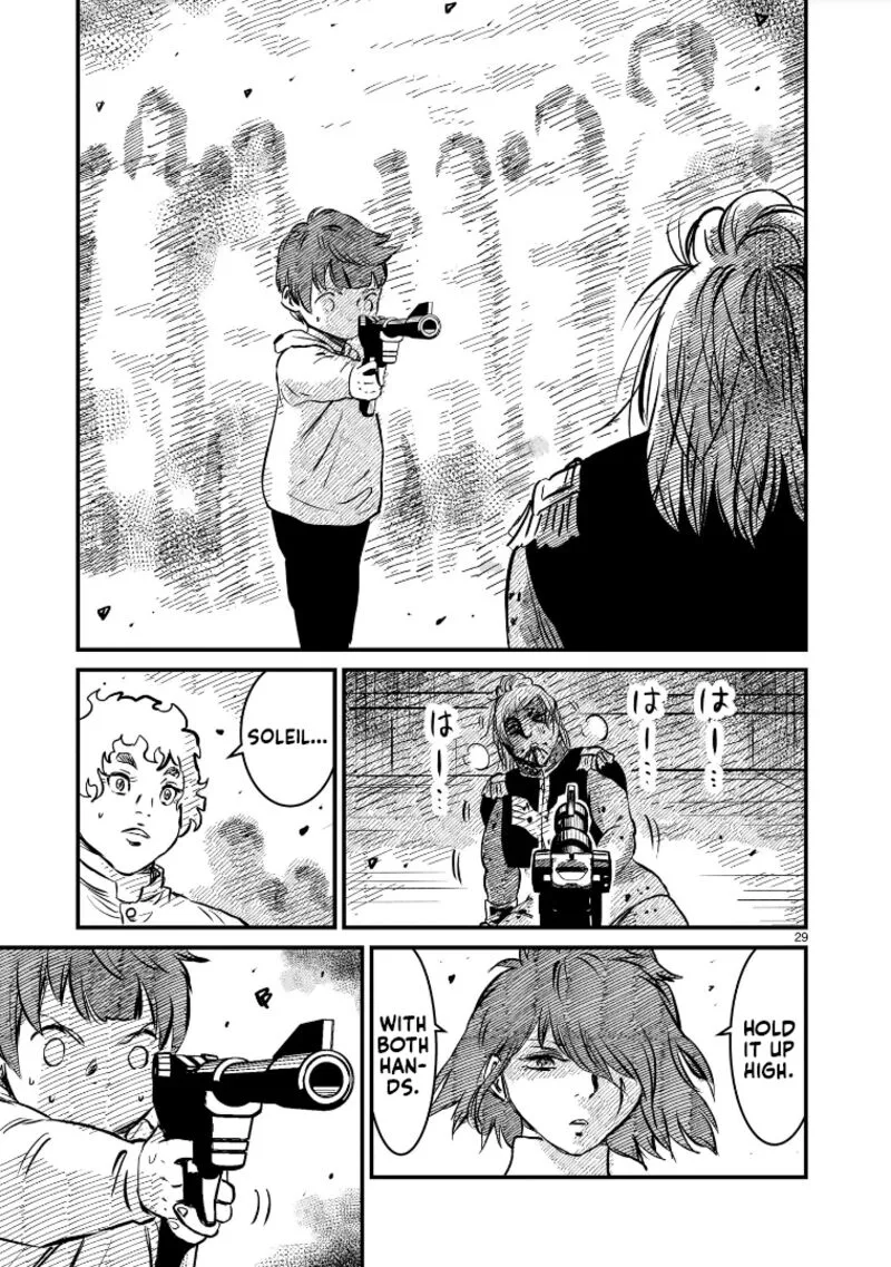 Kidou Senshi Gundam: Flanagan Boon Senki Chapter 9 page 28