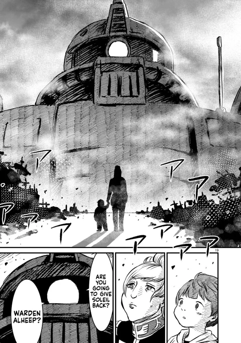 Kidou Senshi Gundam: Flanagan Boon Senki Chapter 9 page 18