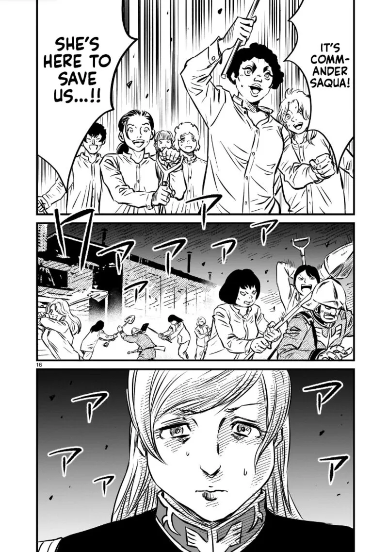 Kidou Senshi Gundam: Flanagan Boon Senki Chapter 9 page 15
