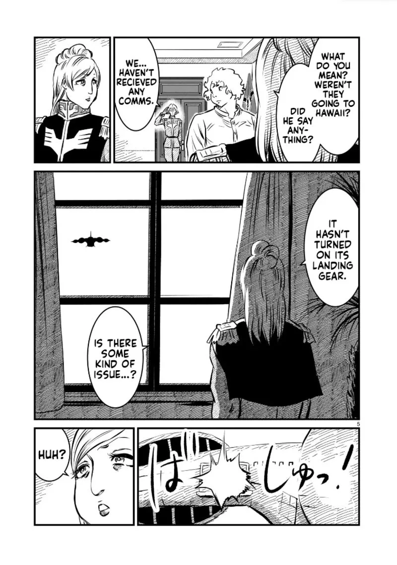 Kidou Senshi Gundam: Flanagan Boon Senki Chapter 9 page 5