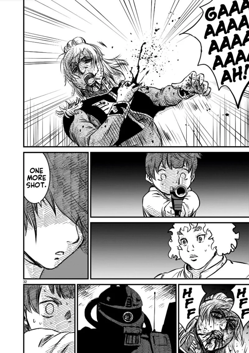 Kidou Senshi Gundam: Flanagan Boon Senki Chapter 9 page 31