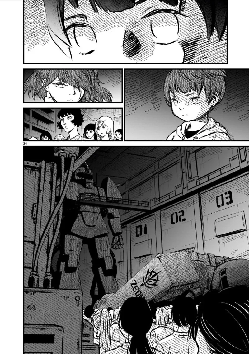 Kidou Senshi Gundam: Flanagan Boon Senki Chapter 9 page 33