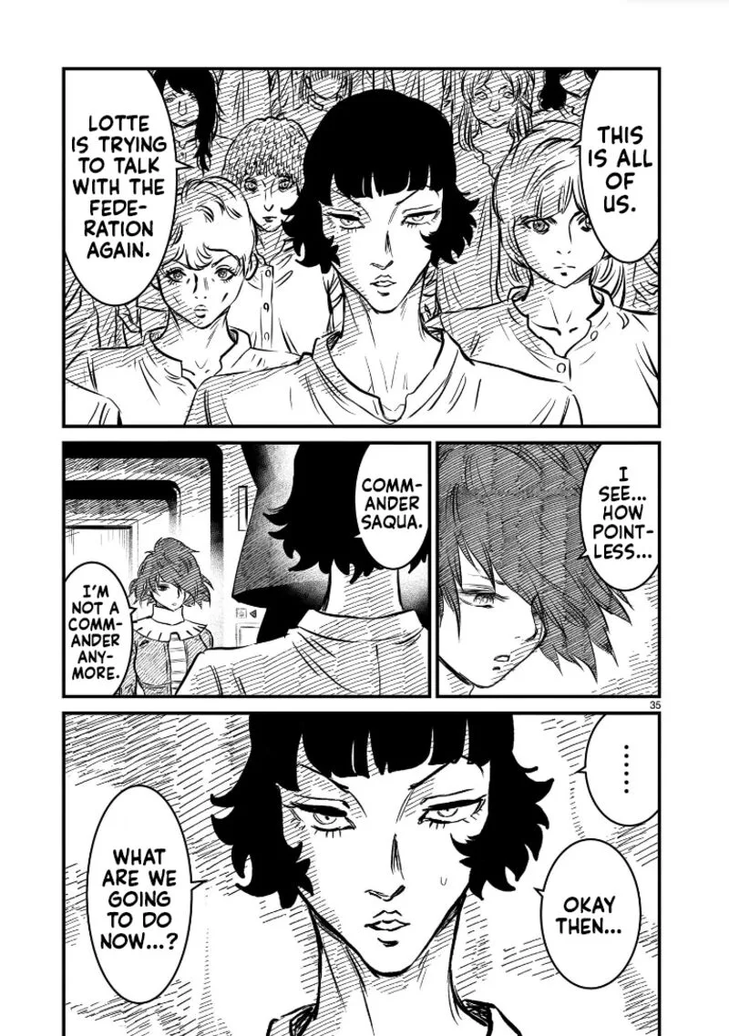 Kidou Senshi Gundam: Flanagan Boon Senki Chapter 9 page 34