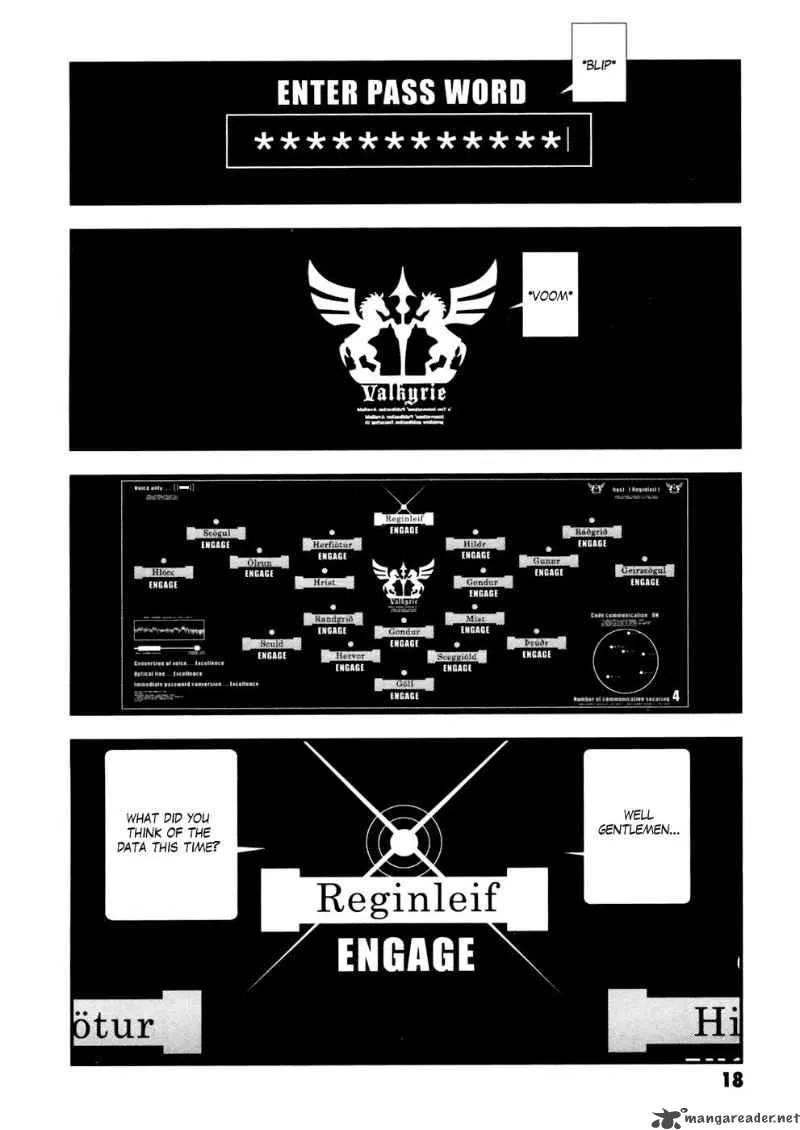 Kidou Senshi Gundam Giren Ansatsu Keikaku Chapter 1 page 19