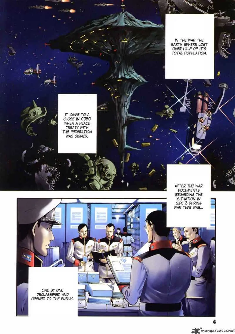 Kidou Senshi Gundam Giren Ansatsu Keikaku Chapter 1 page 6