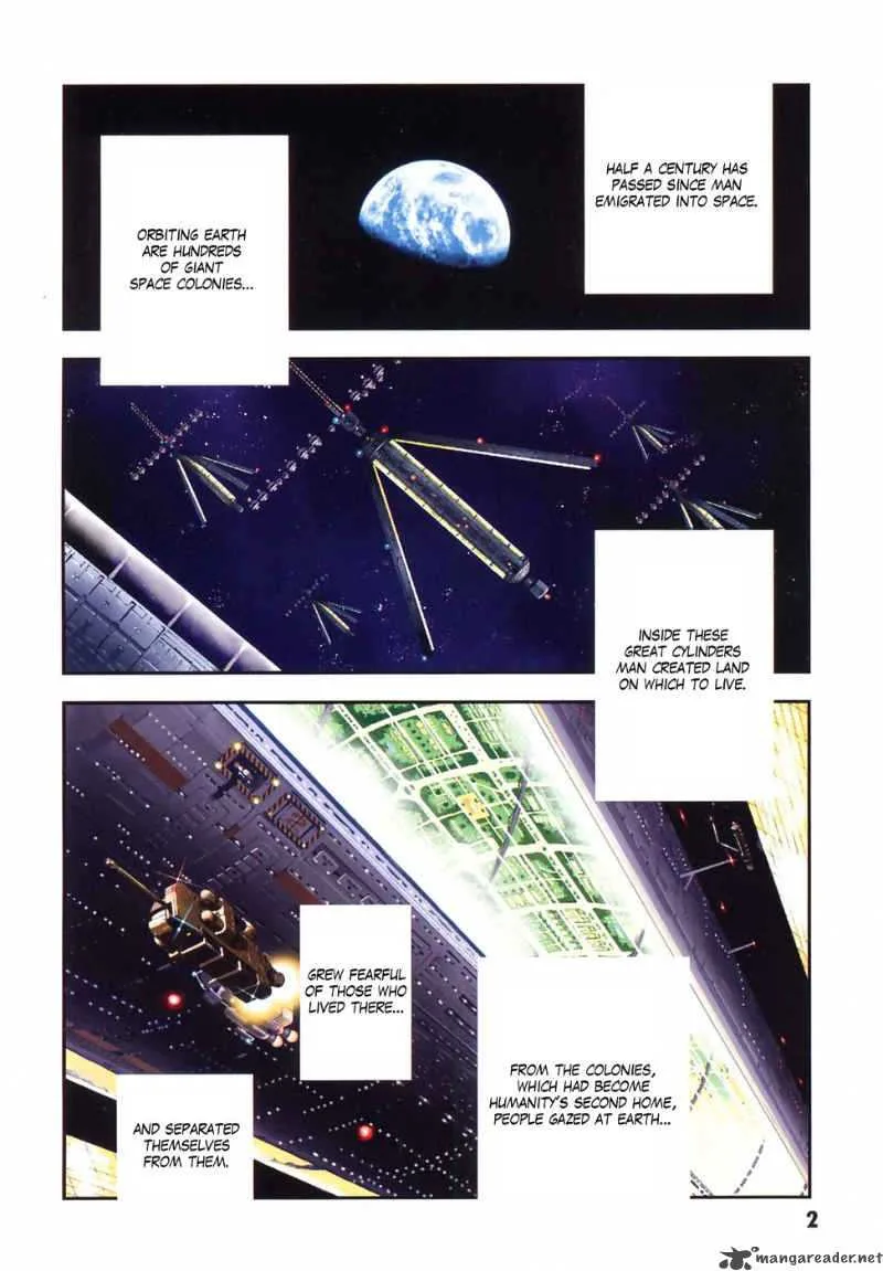 Kidou Senshi Gundam Giren Ansatsu Keikaku Chapter 1 page 4
