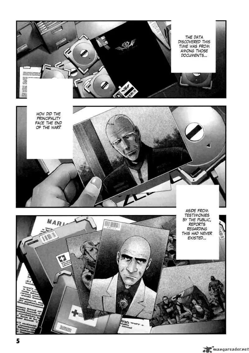 Kidou Senshi Gundam Giren Ansatsu Keikaku Chapter 1 page 7
