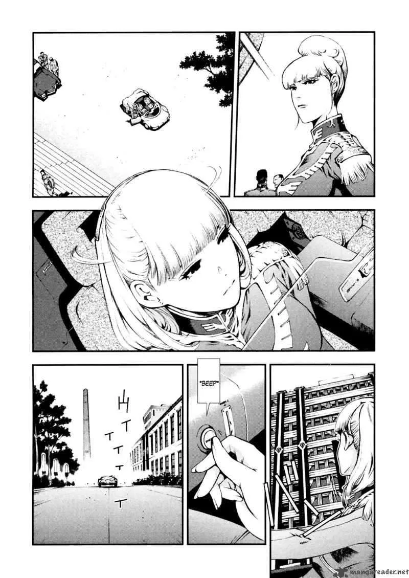 Kidou Senshi Gundam Giren Ansatsu Keikaku Chapter 1 page 27
