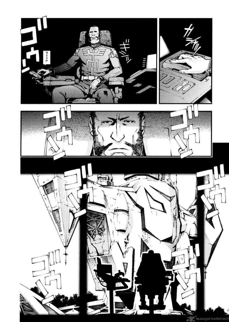 Kidou Senshi Gundam Giren Ansatsu Keikaku Chapter 1 page 25