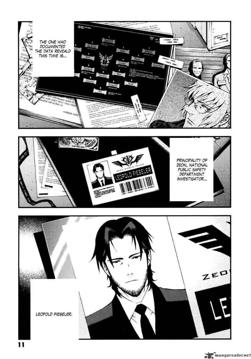 Kidou Senshi Gundam Giren Ansatsu Keikaku Chapter 1 page 12