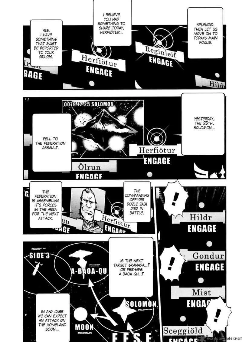 Kidou Senshi Gundam Giren Ansatsu Keikaku Chapter 1 page 21