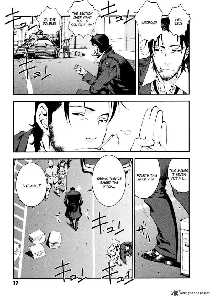 Kidou Senshi Gundam Giren Ansatsu Keikaku Chapter 1 page 18