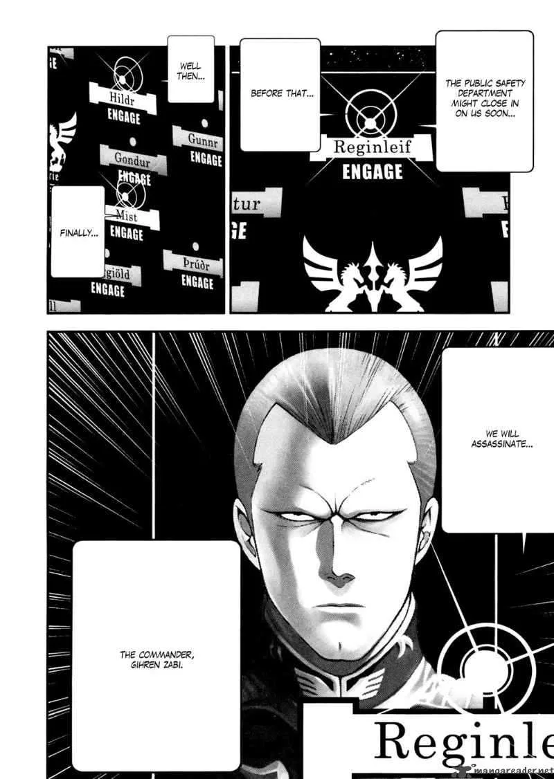 Kidou Senshi Gundam Giren Ansatsu Keikaku Chapter 1 page 23