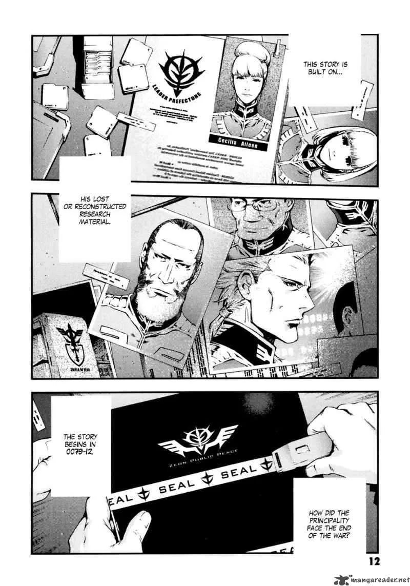 Kidou Senshi Gundam Giren Ansatsu Keikaku Chapter 1 page 13
