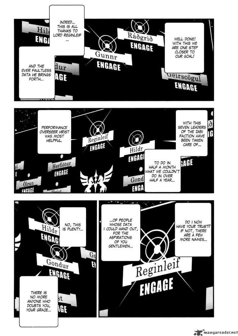 Kidou Senshi Gundam Giren Ansatsu Keikaku Chapter 1 page 20