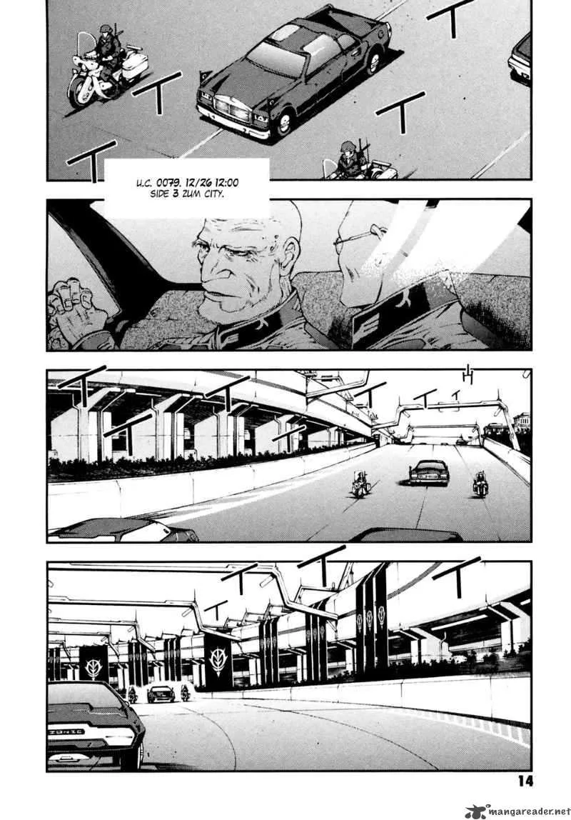 Kidou Senshi Gundam Giren Ansatsu Keikaku Chapter 1 page 15