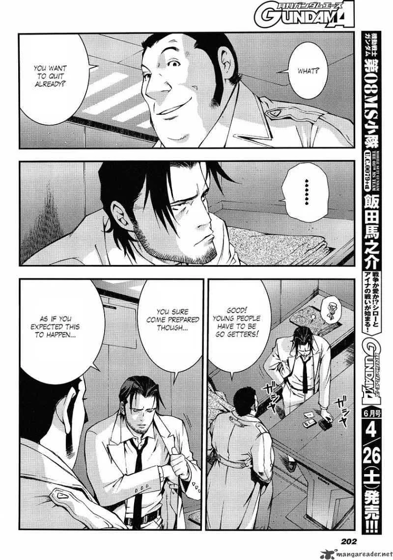 Kidou Senshi Gundam Giren Ansatsu Keikaku Chapter 10 page 10