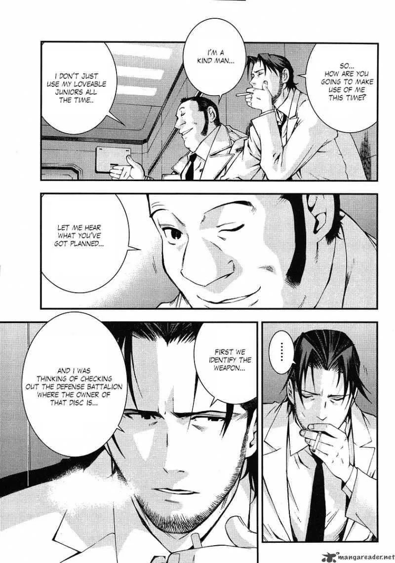 Kidou Senshi Gundam Giren Ansatsu Keikaku Chapter 10 page 13