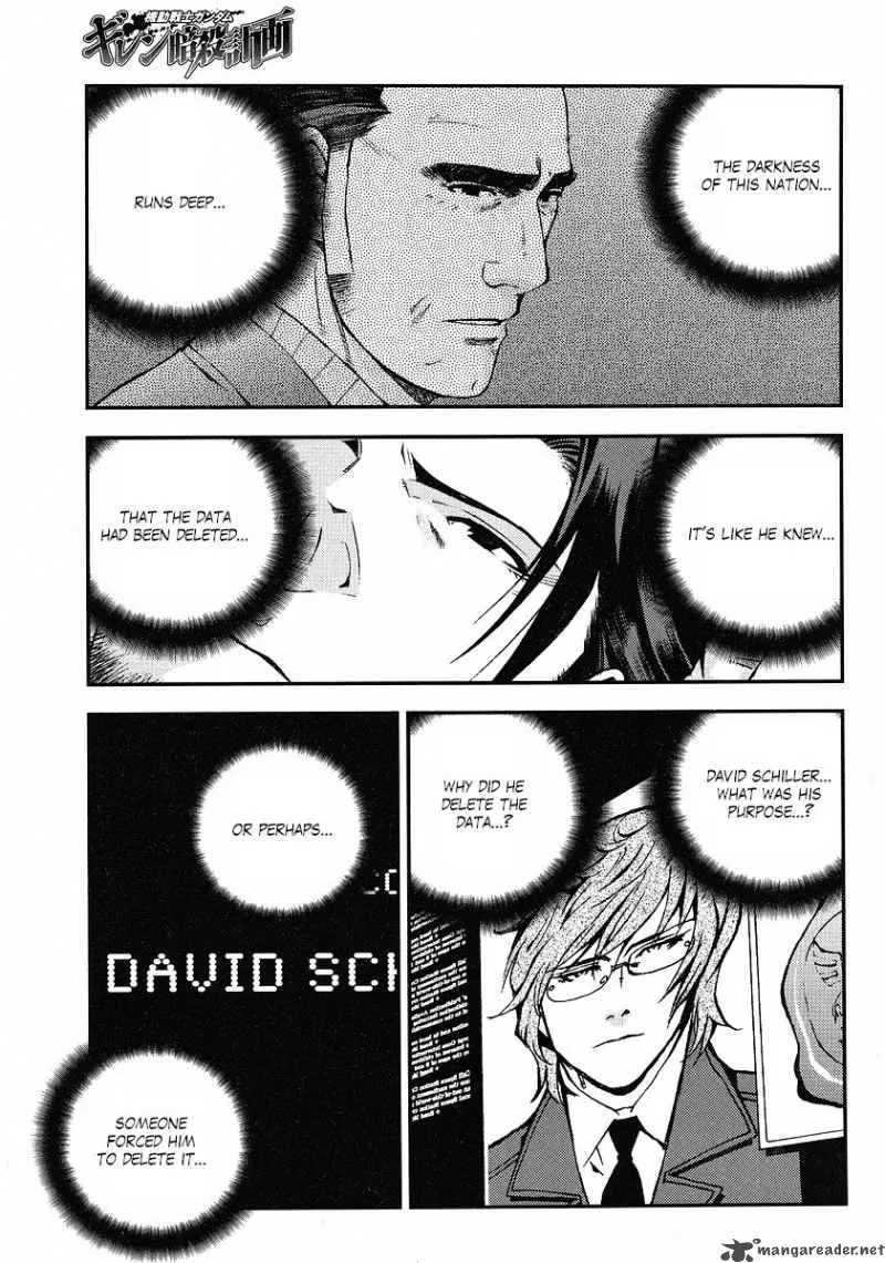 Kidou Senshi Gundam Giren Ansatsu Keikaku Chapter 10 page 5