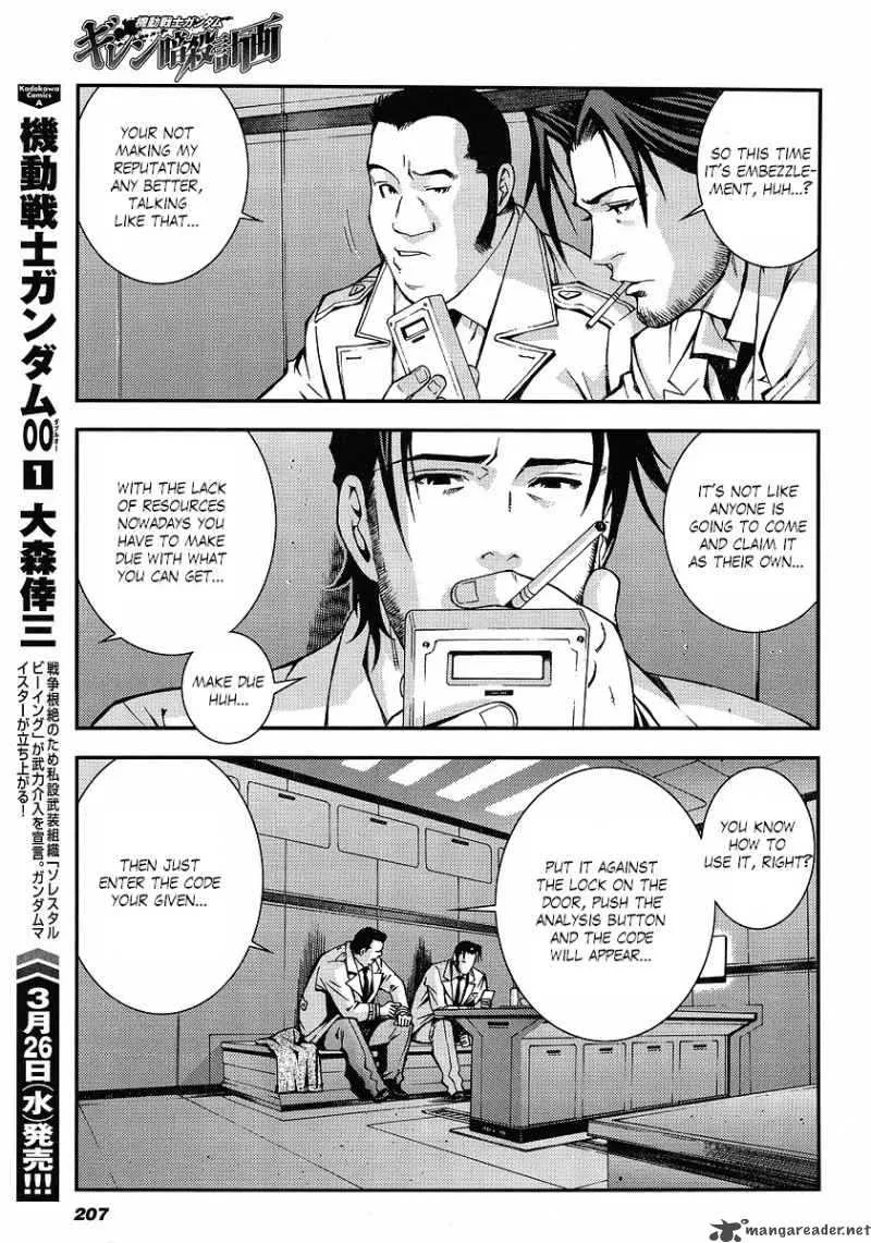 Kidou Senshi Gundam Giren Ansatsu Keikaku Chapter 10 page 15