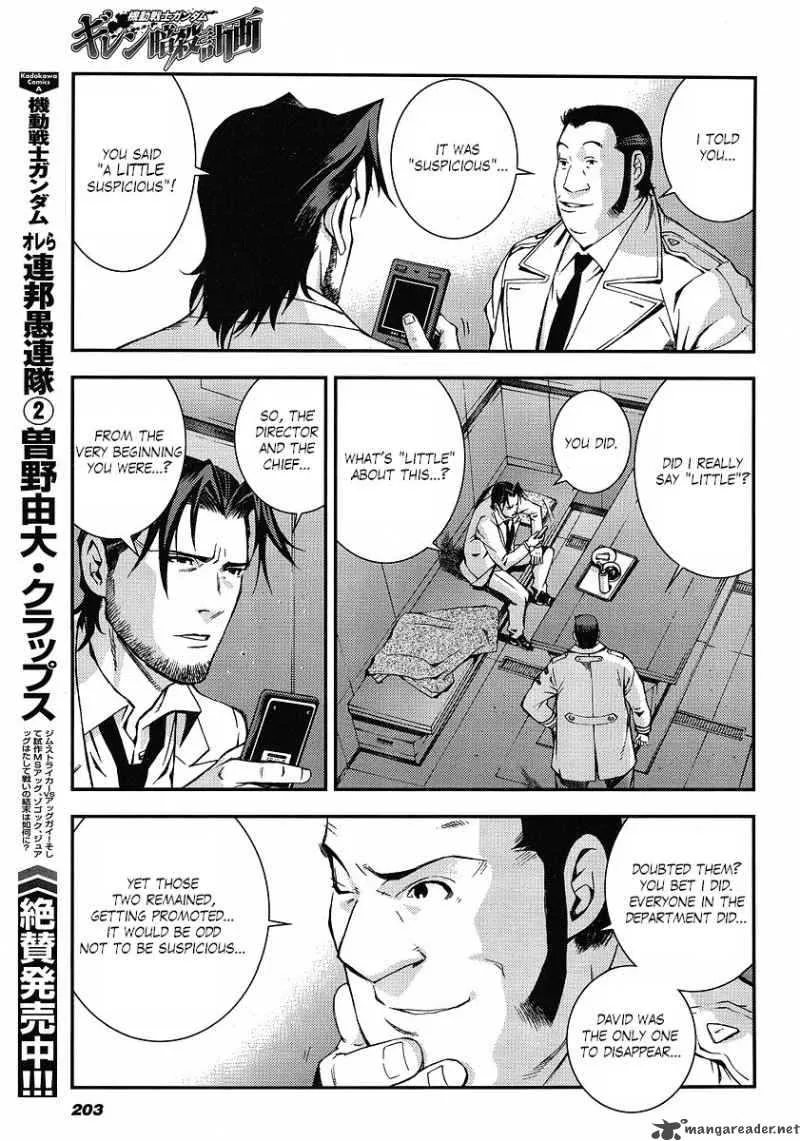 Kidou Senshi Gundam Giren Ansatsu Keikaku Chapter 10 page 11