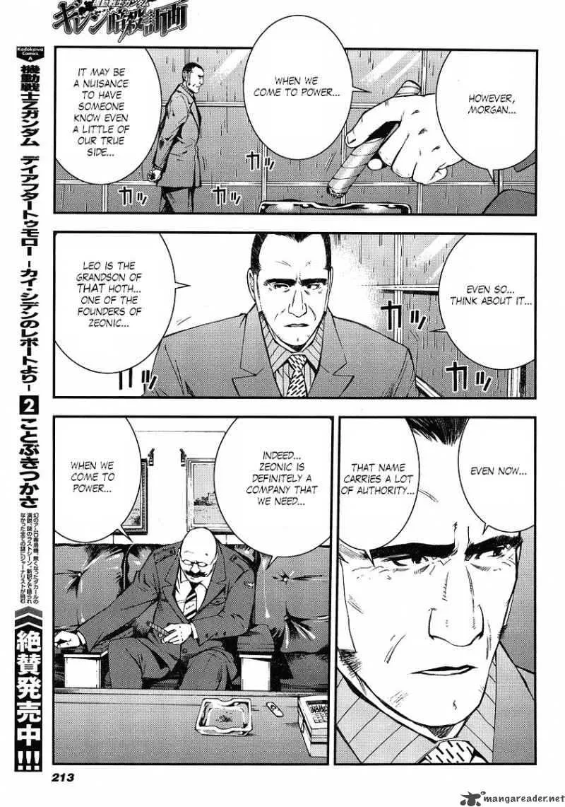 Kidou Senshi Gundam Giren Ansatsu Keikaku Chapter 10 page 21