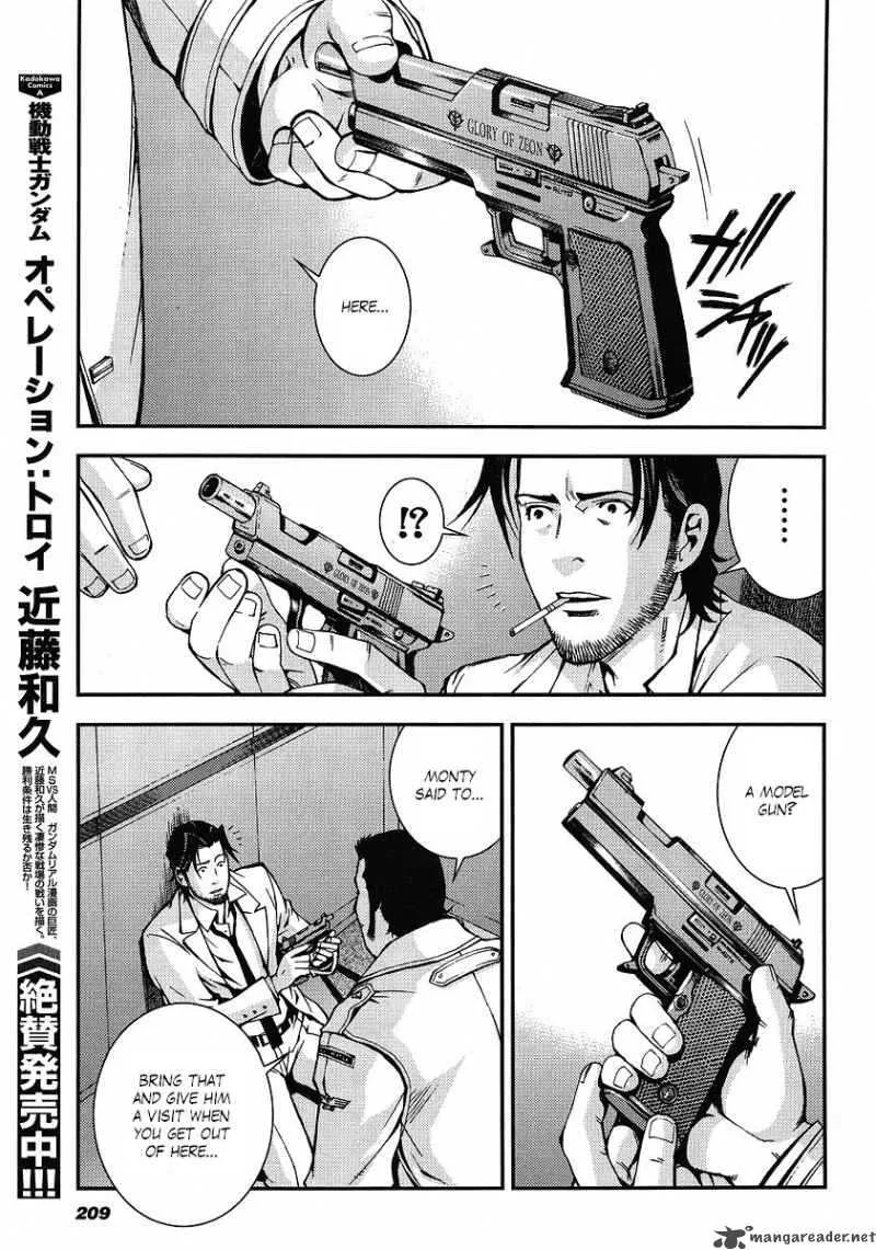 Kidou Senshi Gundam Giren Ansatsu Keikaku Chapter 10 page 17