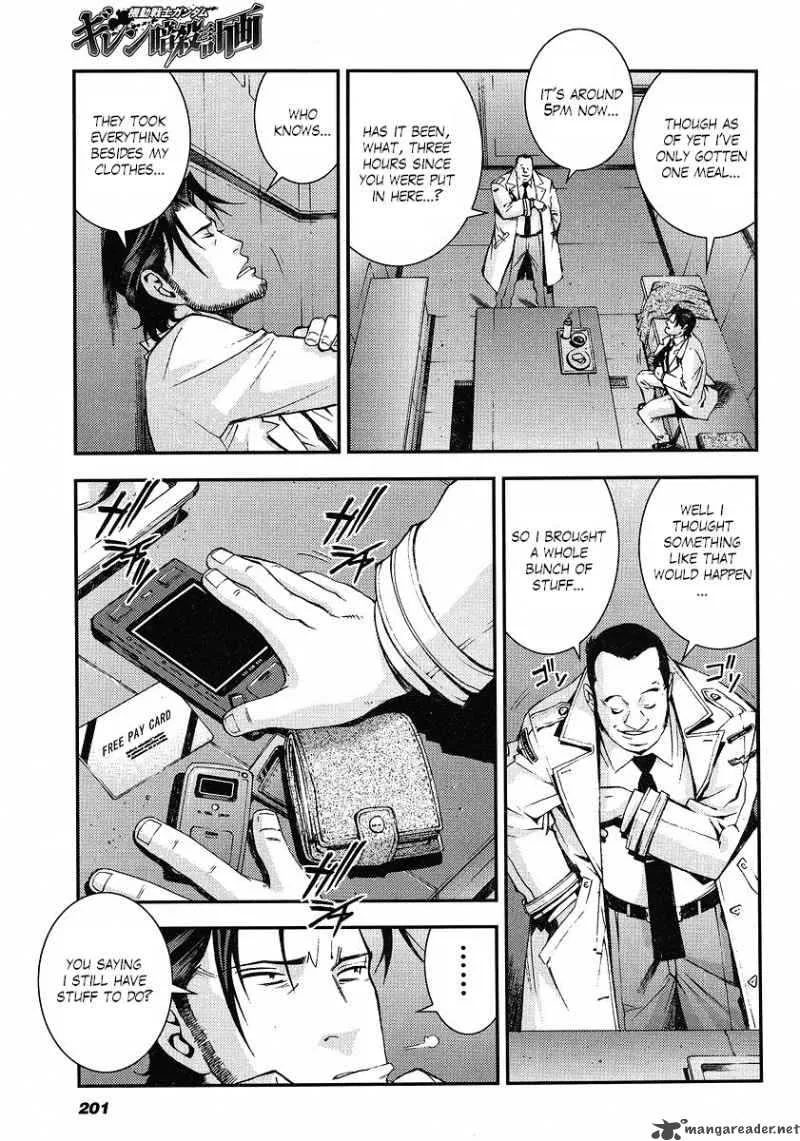 Kidou Senshi Gundam Giren Ansatsu Keikaku Chapter 10 page 9