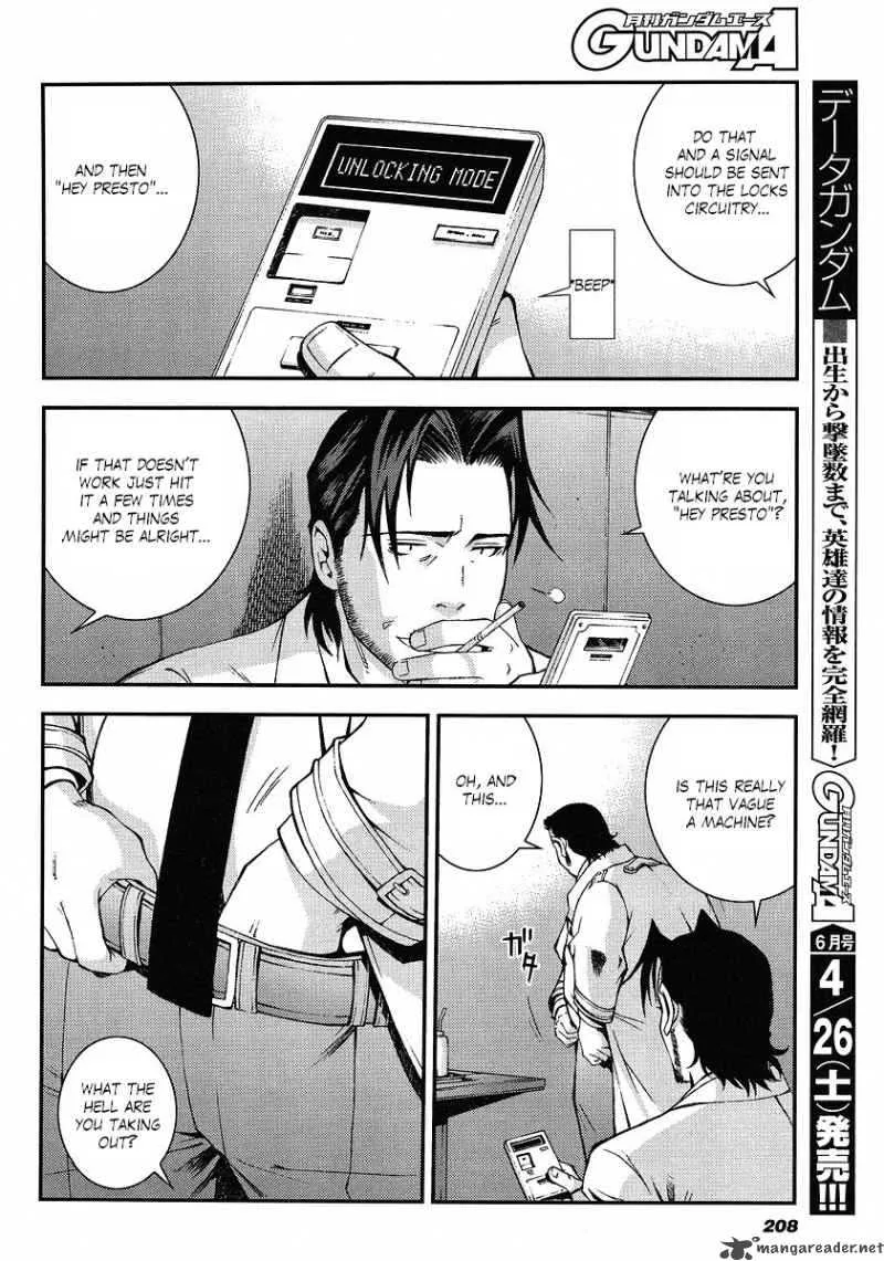 Kidou Senshi Gundam Giren Ansatsu Keikaku Chapter 10 page 16