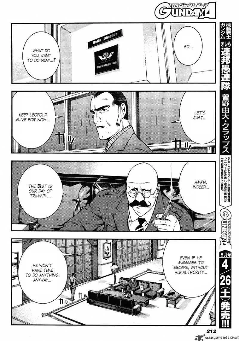 Kidou Senshi Gundam Giren Ansatsu Keikaku Chapter 10 page 20