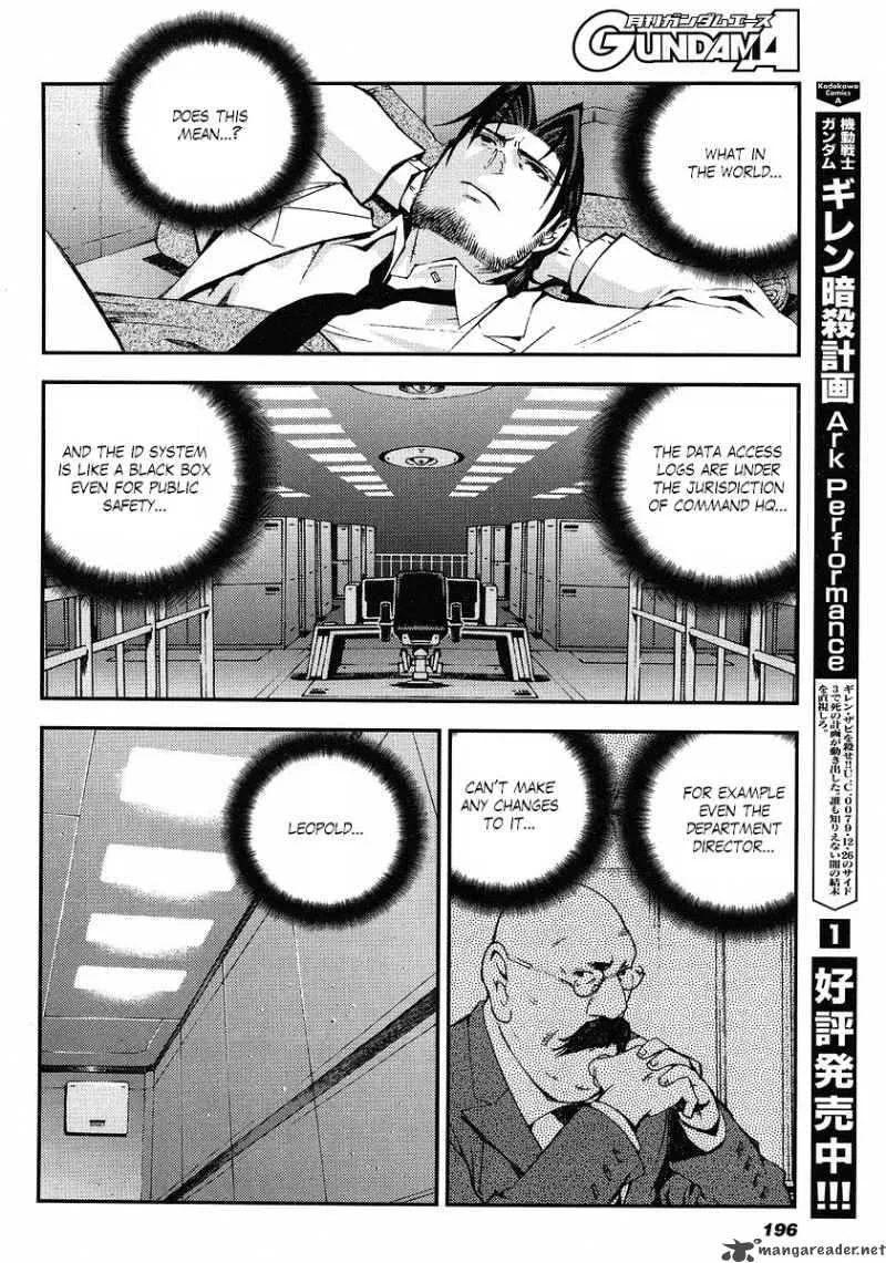 Kidou Senshi Gundam Giren Ansatsu Keikaku Chapter 10 page 4