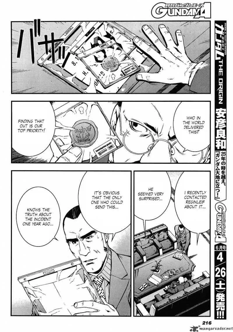 Kidou Senshi Gundam Giren Ansatsu Keikaku Chapter 10 page 24