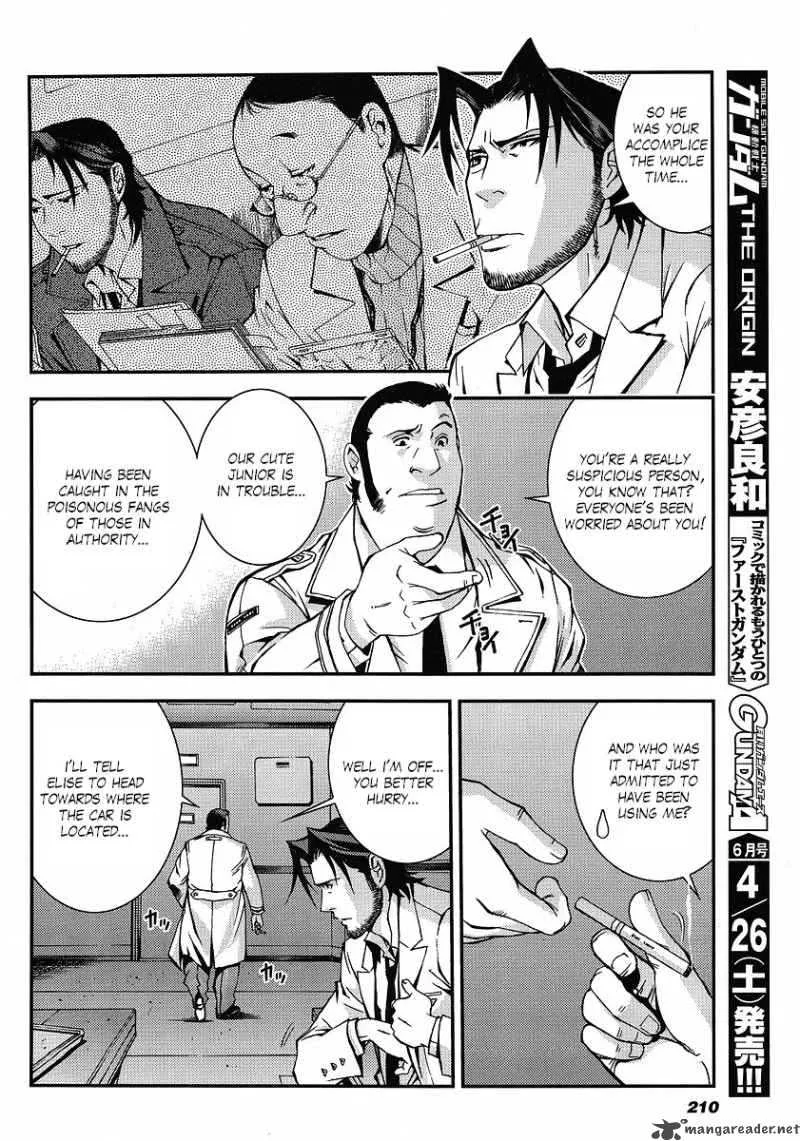 Kidou Senshi Gundam Giren Ansatsu Keikaku Chapter 10 page 18