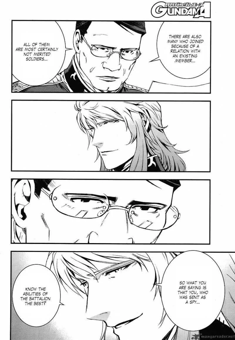 Kidou Senshi Gundam Giren Ansatsu Keikaku Chapter 11 page 18