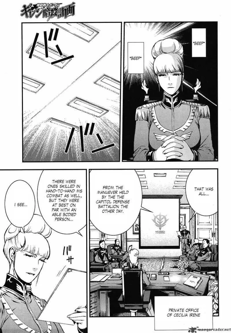 Kidou Senshi Gundam Giren Ansatsu Keikaku Chapter 11 page 9