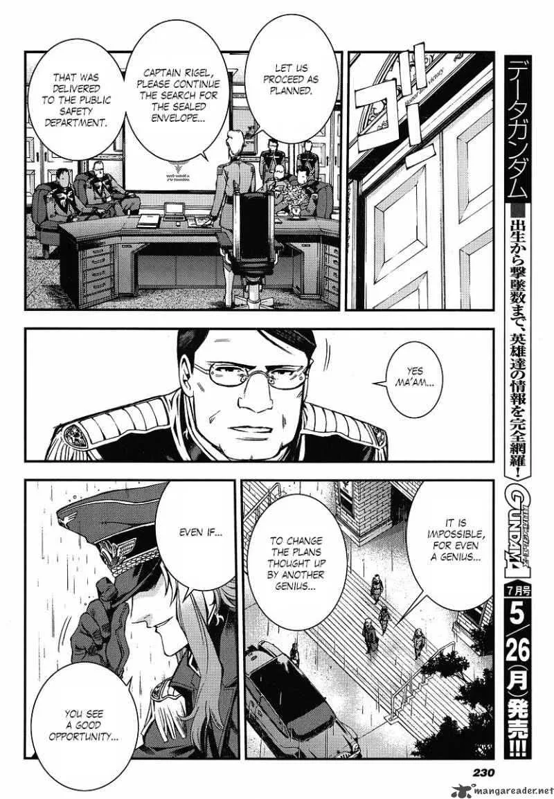 Kidou Senshi Gundam Giren Ansatsu Keikaku Chapter 11 page 22