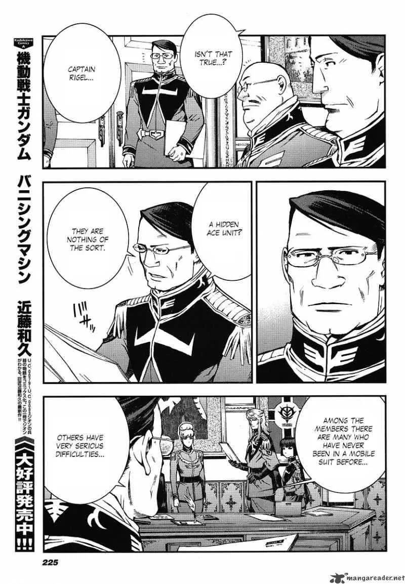 Kidou Senshi Gundam Giren Ansatsu Keikaku Chapter 11 page 17