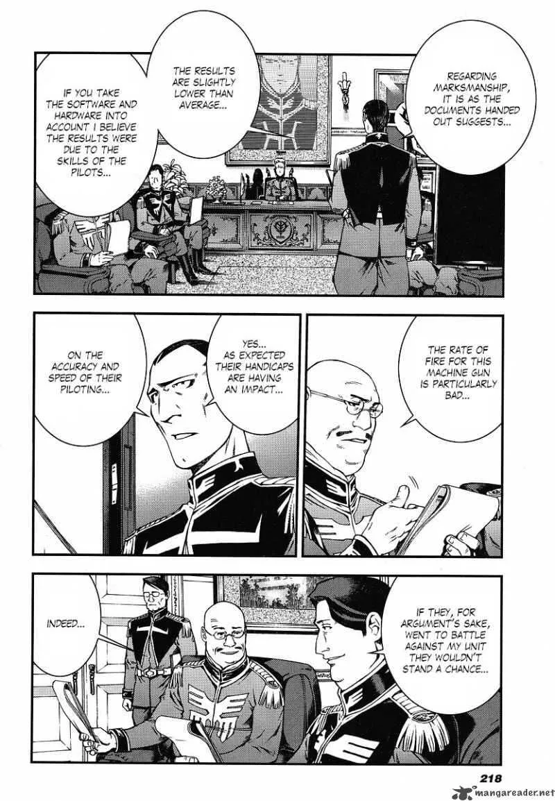Kidou Senshi Gundam Giren Ansatsu Keikaku Chapter 11 page 10