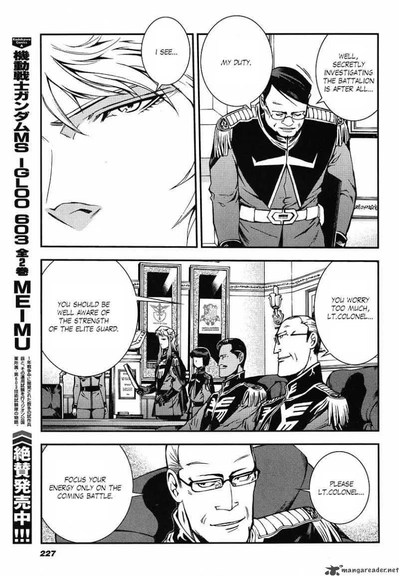Kidou Senshi Gundam Giren Ansatsu Keikaku Chapter 11 page 19