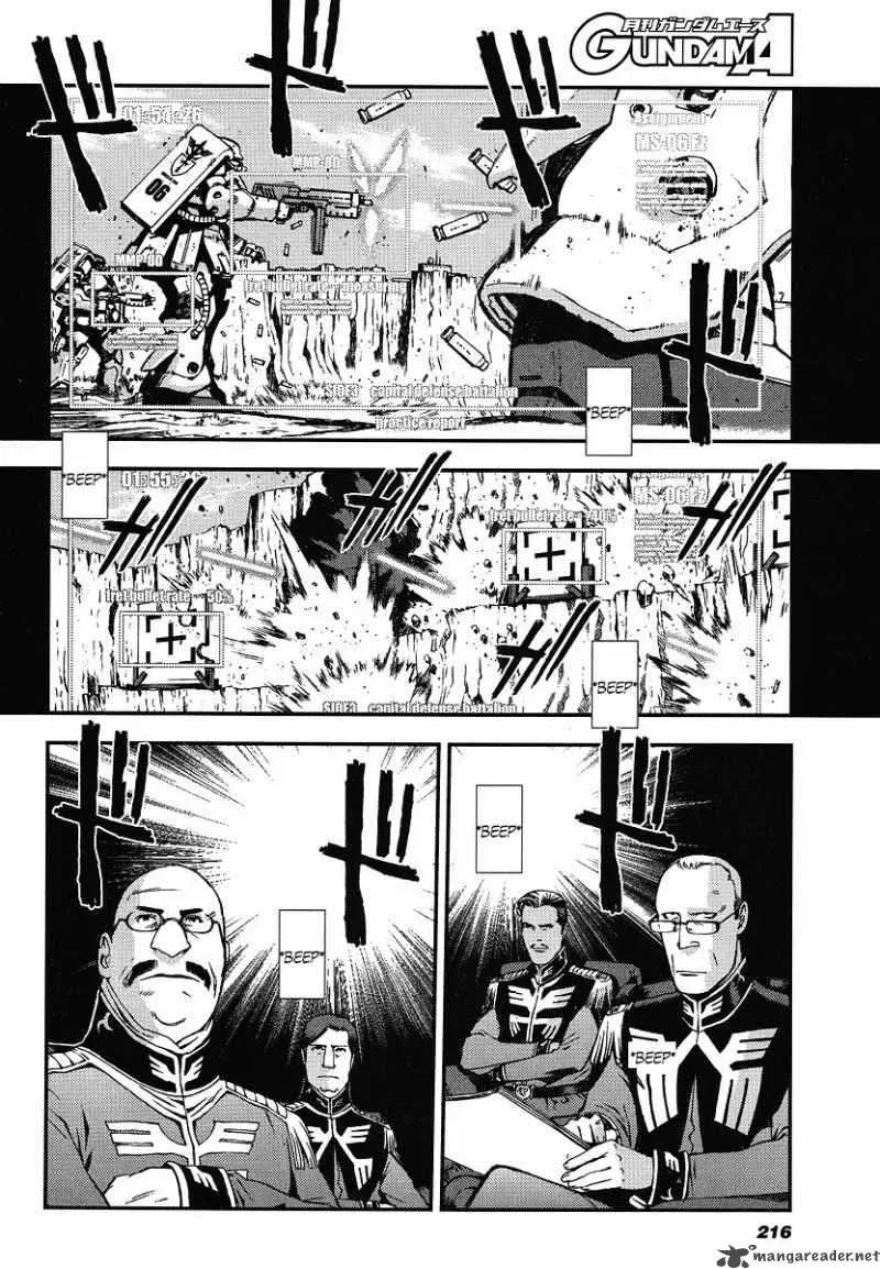 Kidou Senshi Gundam Giren Ansatsu Keikaku Chapter 11 page 8