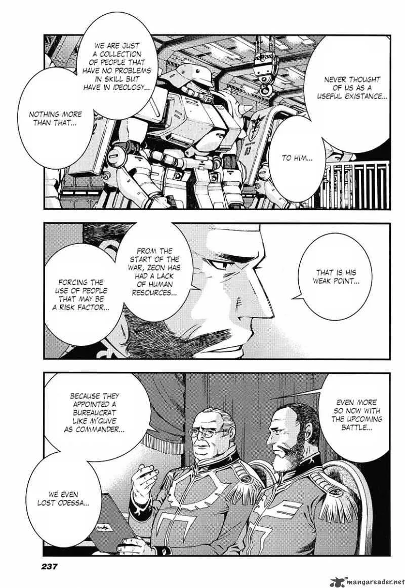 Kidou Senshi Gundam Giren Ansatsu Keikaku Chapter 12 page 7