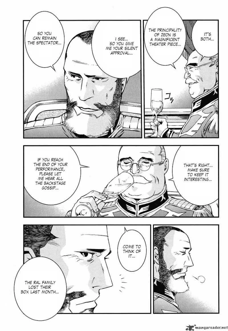 Kidou Senshi Gundam Giren Ansatsu Keikaku Chapter 12 page 17