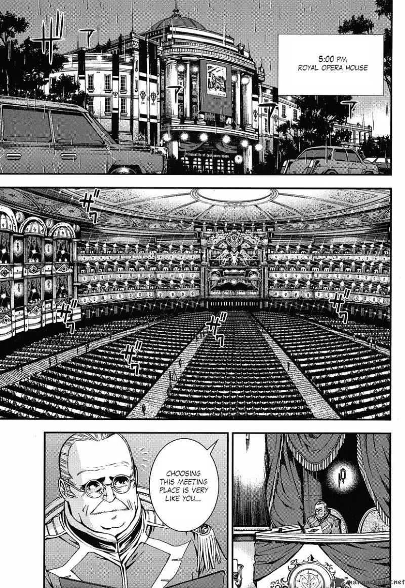 Kidou Senshi Gundam Giren Ansatsu Keikaku Chapter 12 page 3