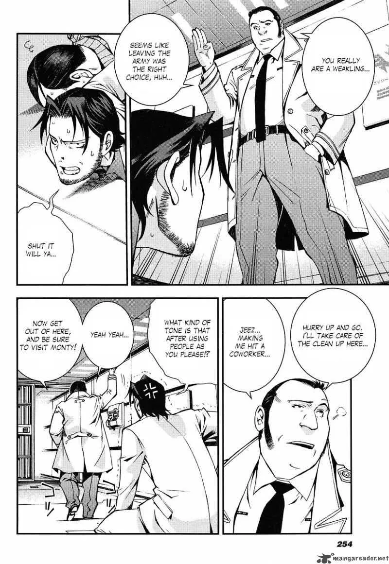 Kidou Senshi Gundam Giren Ansatsu Keikaku Chapter 12 page 24