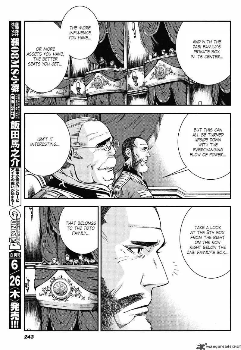 Kidou Senshi Gundam Giren Ansatsu Keikaku Chapter 12 page 13