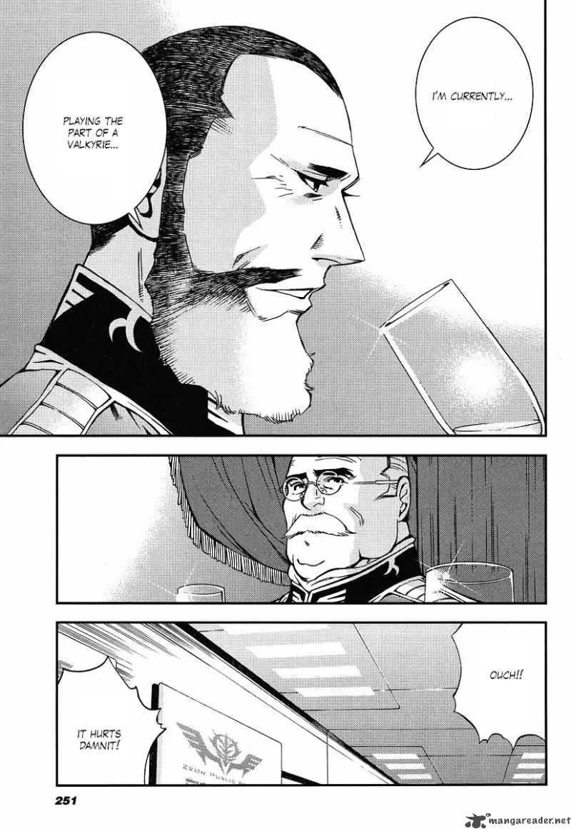 Kidou Senshi Gundam Giren Ansatsu Keikaku Chapter 12 page 21
