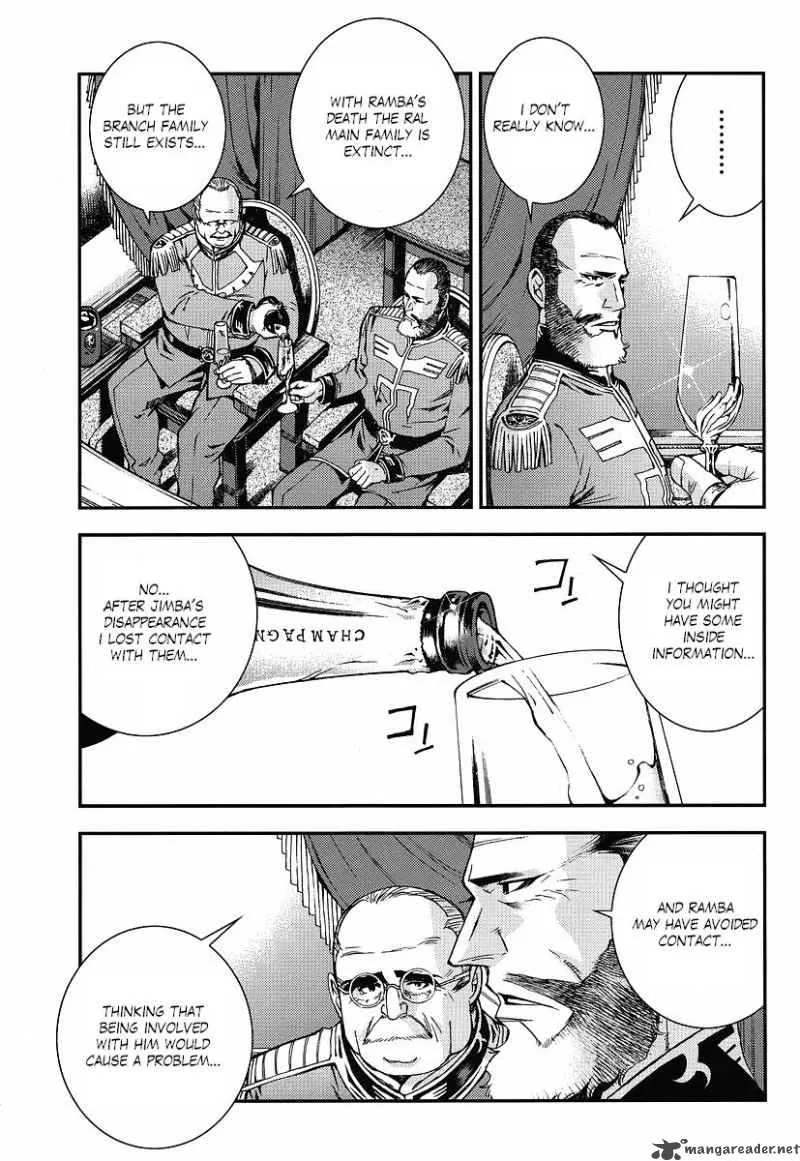 Kidou Senshi Gundam Giren Ansatsu Keikaku Chapter 12 page 19