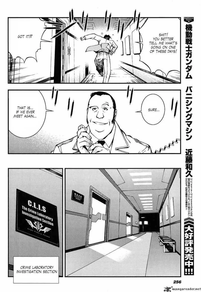 Kidou Senshi Gundam Giren Ansatsu Keikaku Chapter 12 page 26