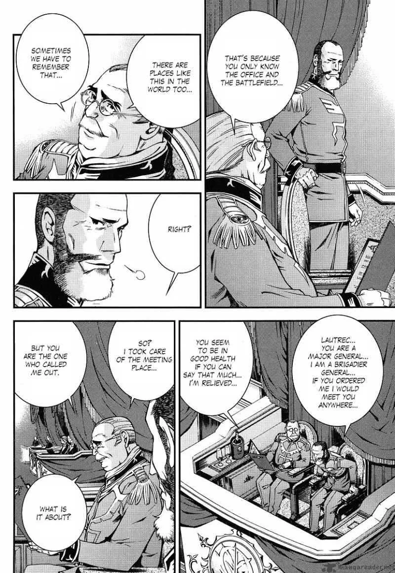 Kidou Senshi Gundam Giren Ansatsu Keikaku Chapter 12 page 4