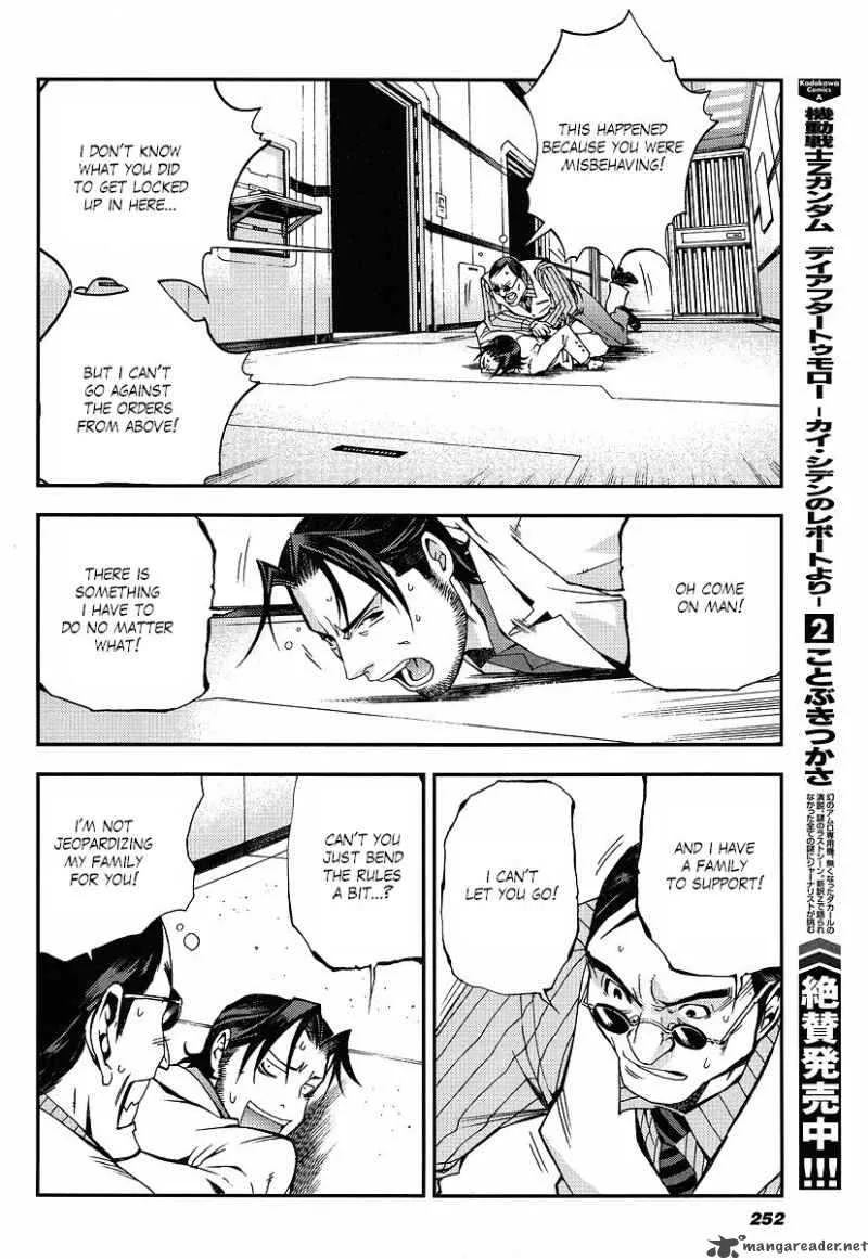 Kidou Senshi Gundam Giren Ansatsu Keikaku Chapter 12 page 22